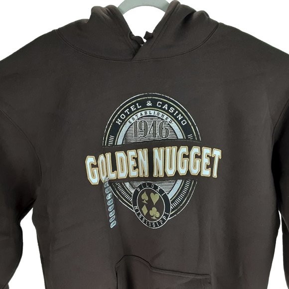 Golden Nugget Biloxi Mississippi Mens XL Hoodie - Picture 2 of 6